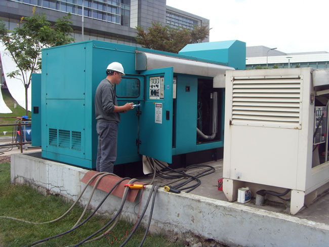 徐闻发电机出租