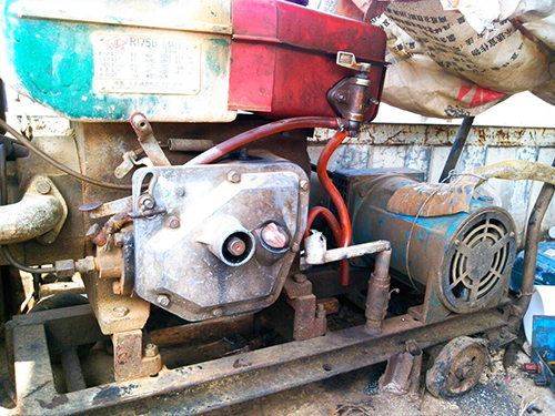 徐闻单杠柴油机发电机出租