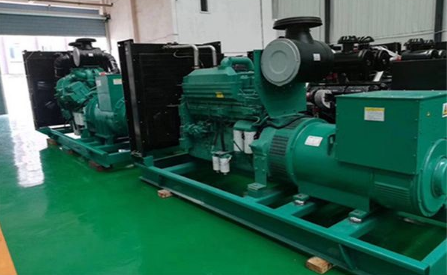 徐闻发电机出租